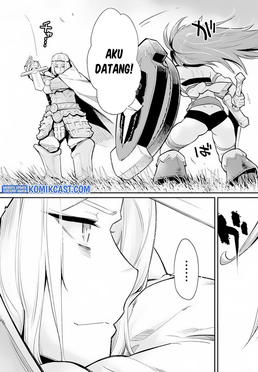 S-Rank Monster no Behemoth Dakedo, Neko to Machigawarete Erufu Musume no Kishi (Pet) Toshite Kurashitemasu Chapter 45