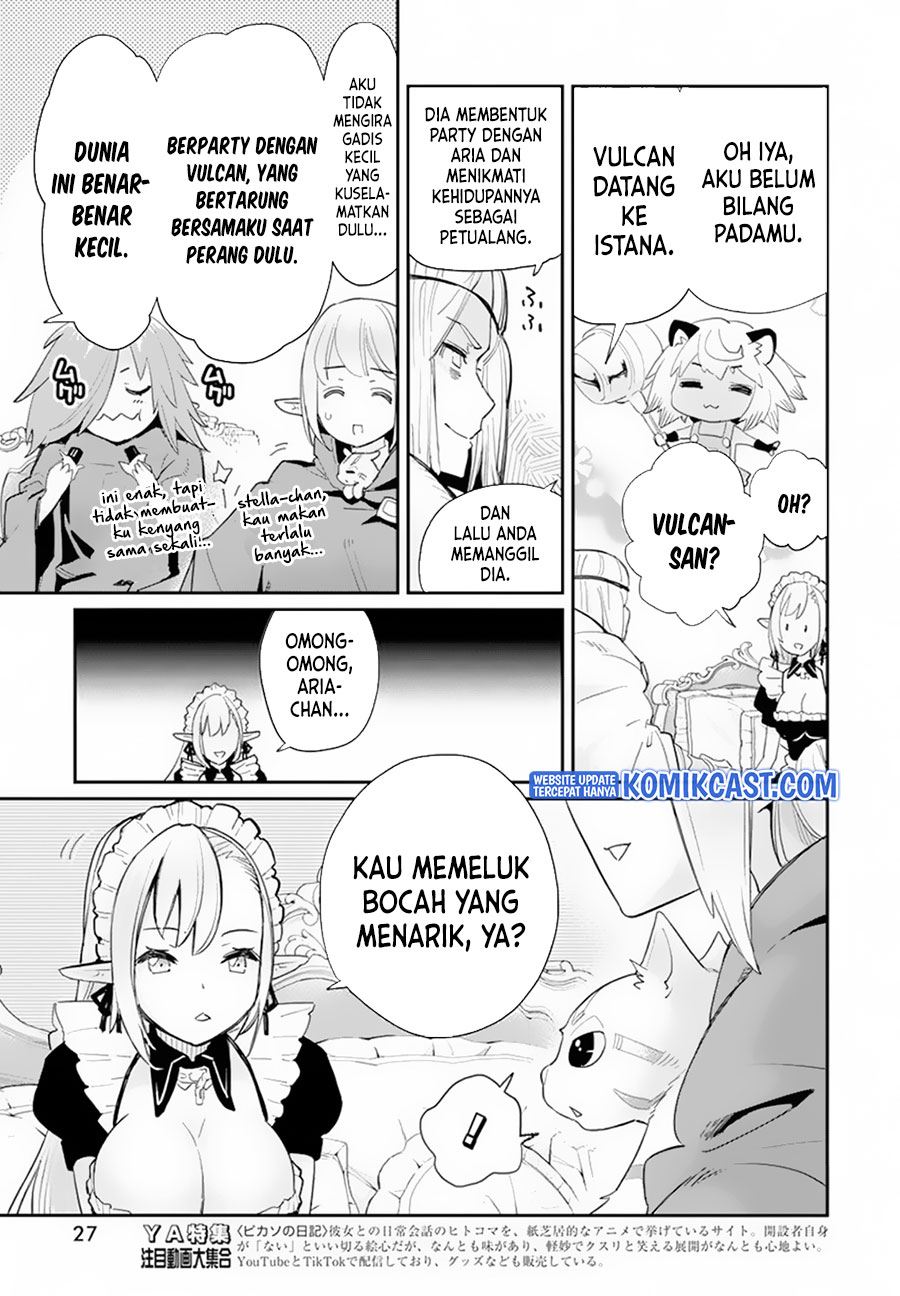 S-Rank Monster no Behemoth Dakedo, Neko to Machigawarete Erufu Musume no Kishi (Pet) Toshite Kurashitemasu Chapter 45