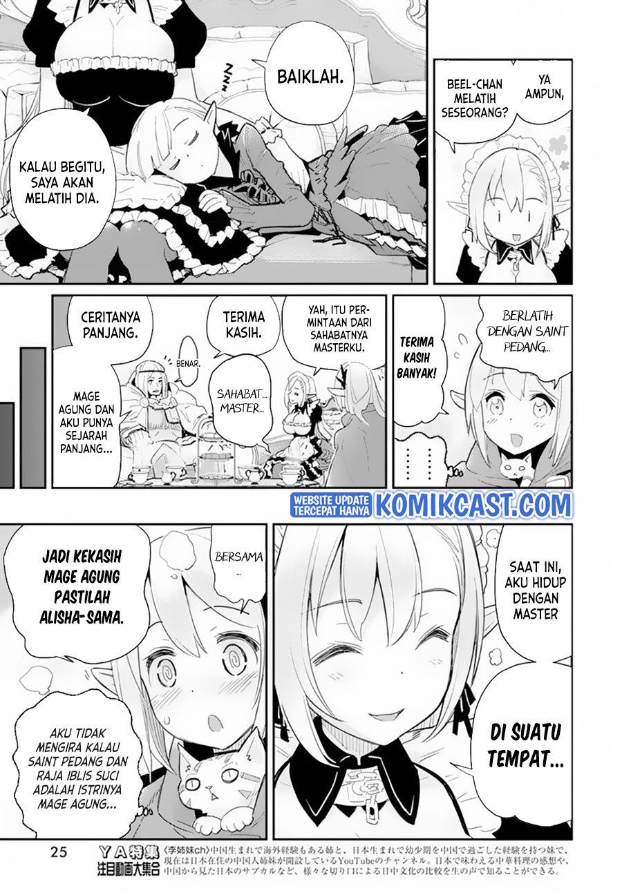 S-Rank Monster no Behemoth Dakedo, Neko to Machigawarete Erufu Musume no Kishi (Pet) Toshite Kurashitemasu Chapter 45