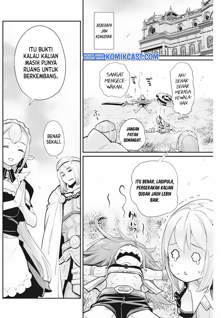 S-Rank Monster no Behemoth Dakedo, Neko to Machigawarete Erufu Musume no Kishi (Pet) Toshite Kurashitemasu Chapter 46