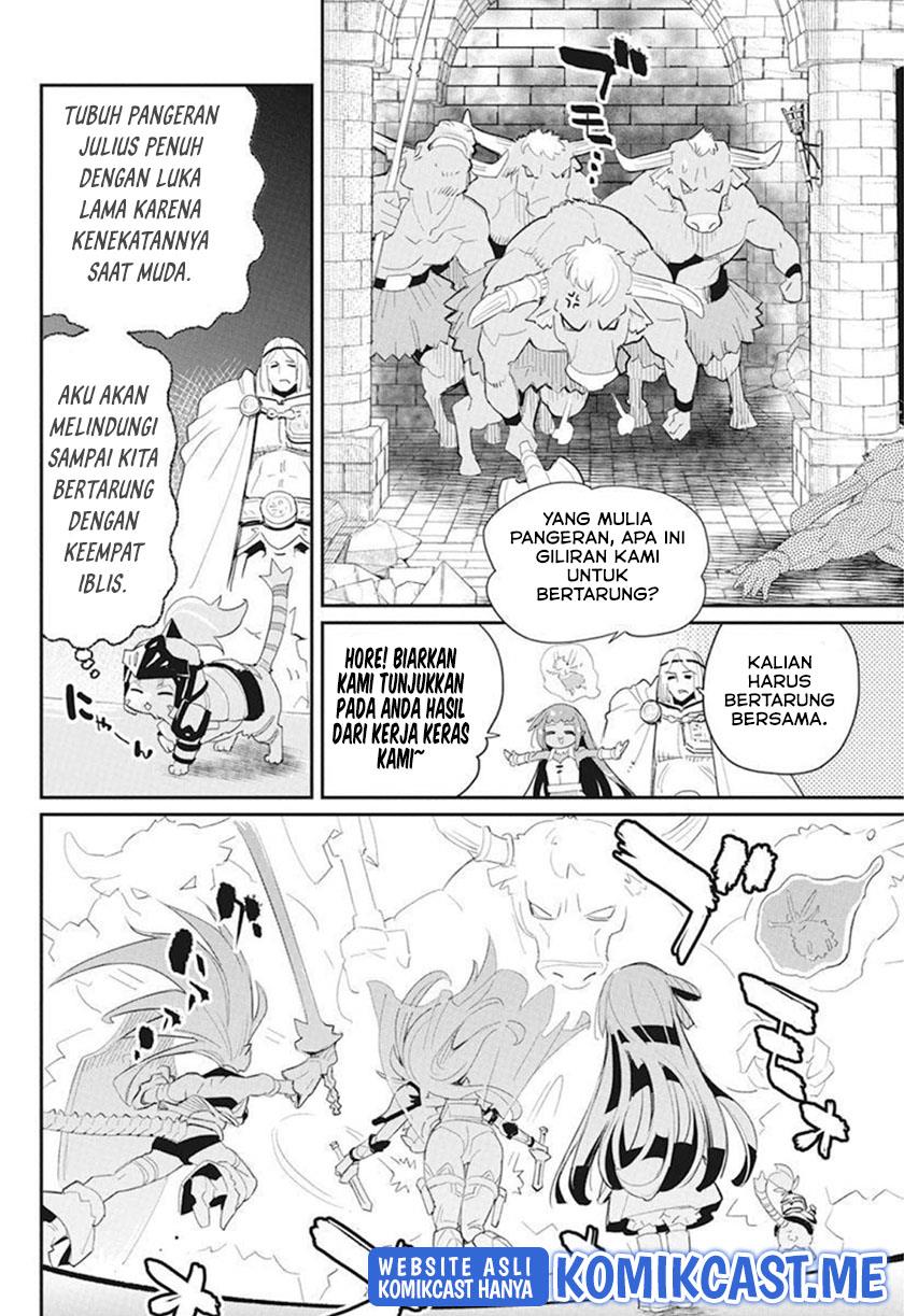 S-Rank Monster no Behemoth Dakedo, Neko to Machigawarete Erufu Musume no Kishi (Pet) Toshite Kurashitemasu Chapter 48