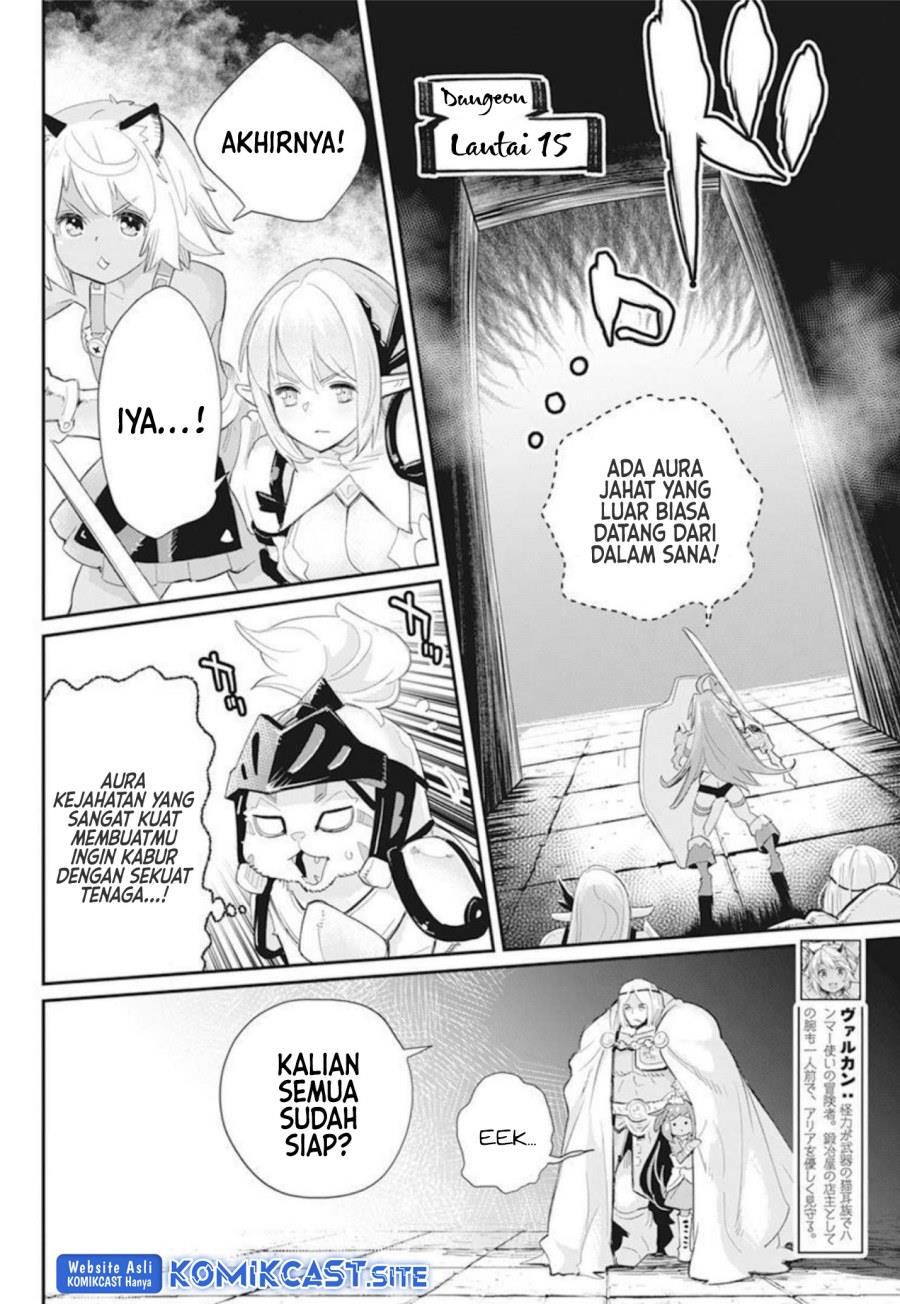 S-Rank Monster no Behemoth Dakedo, Neko to Machigawarete Erufu Musume no Kishi (Pet) Toshite Kurashitemasu Chapter 49