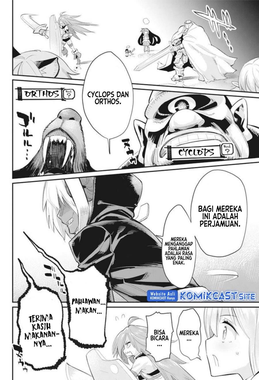 S-Rank Monster no Behemoth Dakedo, Neko to Machigawarete Erufu Musume no Kishi (Pet) Toshite Kurashitemasu Chapter 49