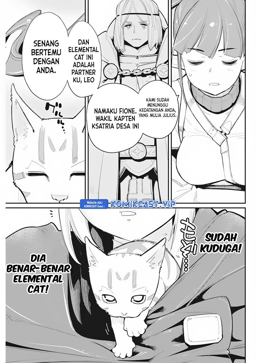 S-Rank Monster no Behemoth Dakedo, Neko to Machigawarete Erufu Musume no Kishi (Pet) Toshite Kurashitemasu Chapter 54