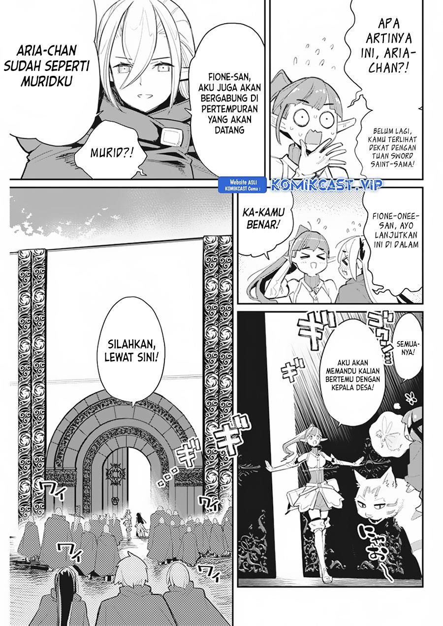 S-Rank Monster no Behemoth Dakedo, Neko to Machigawarete Erufu Musume no Kishi (Pet) Toshite Kurashitemasu Chapter 54