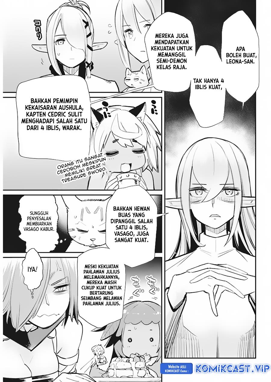 S-Rank Monster no Behemoth Dakedo, Neko to Machigawarete Erufu Musume no Kishi (Pet) Toshite Kurashitemasu Chapter 55