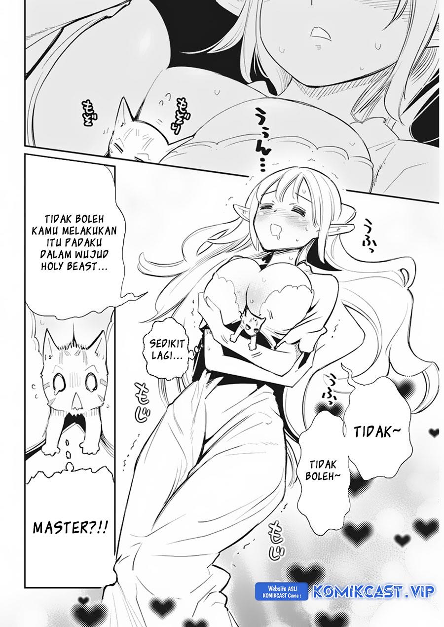 S-Rank Monster no Behemoth Dakedo, Neko to Machigawarete Erufu Musume no Kishi (Pet) Toshite Kurashitemasu Chapter 55