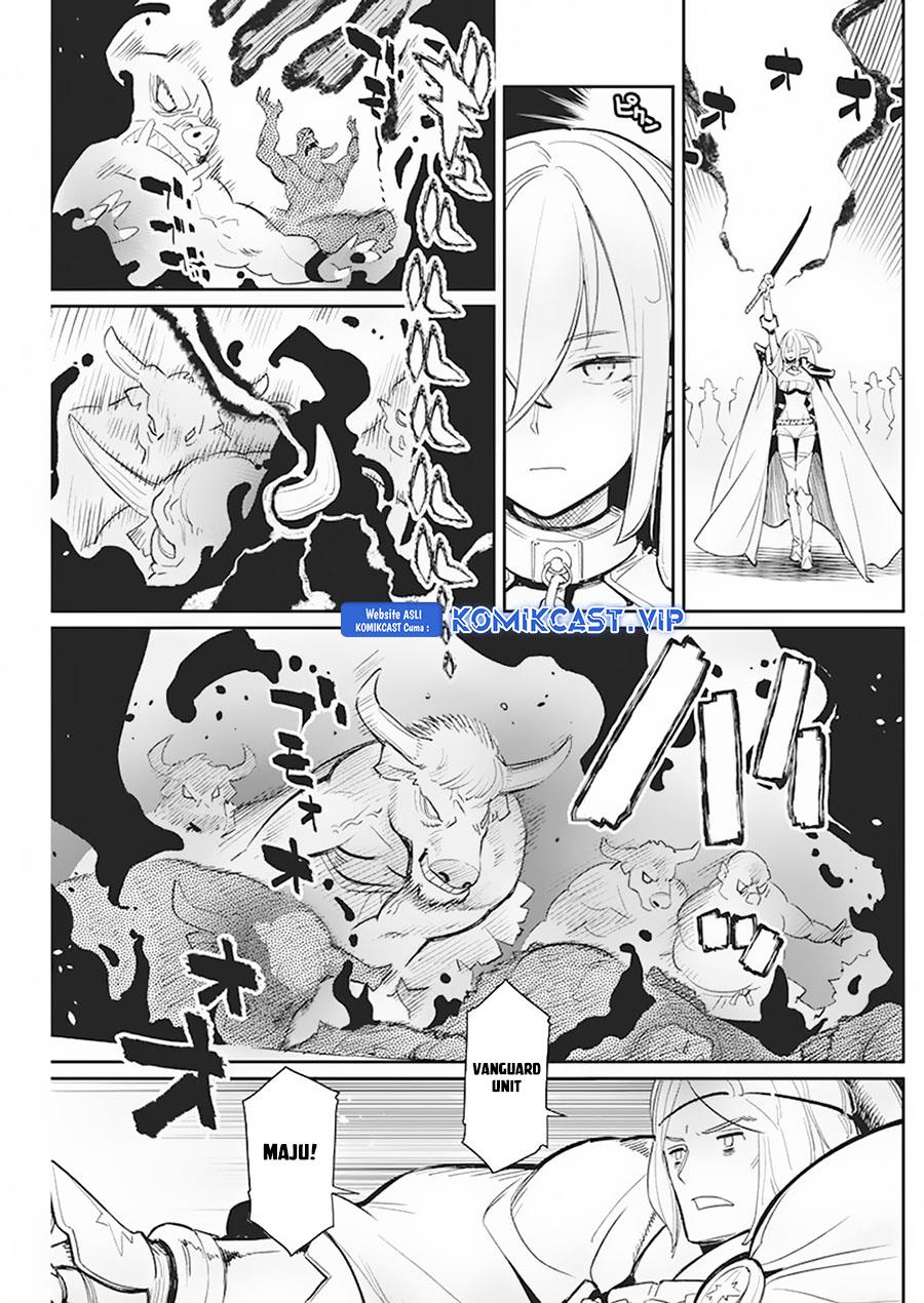 S-Rank Monster no Behemoth Dakedo, Neko to Machigawarete Erufu Musume no Kishi (Pet) Toshite Kurashitemasu Chapter 57