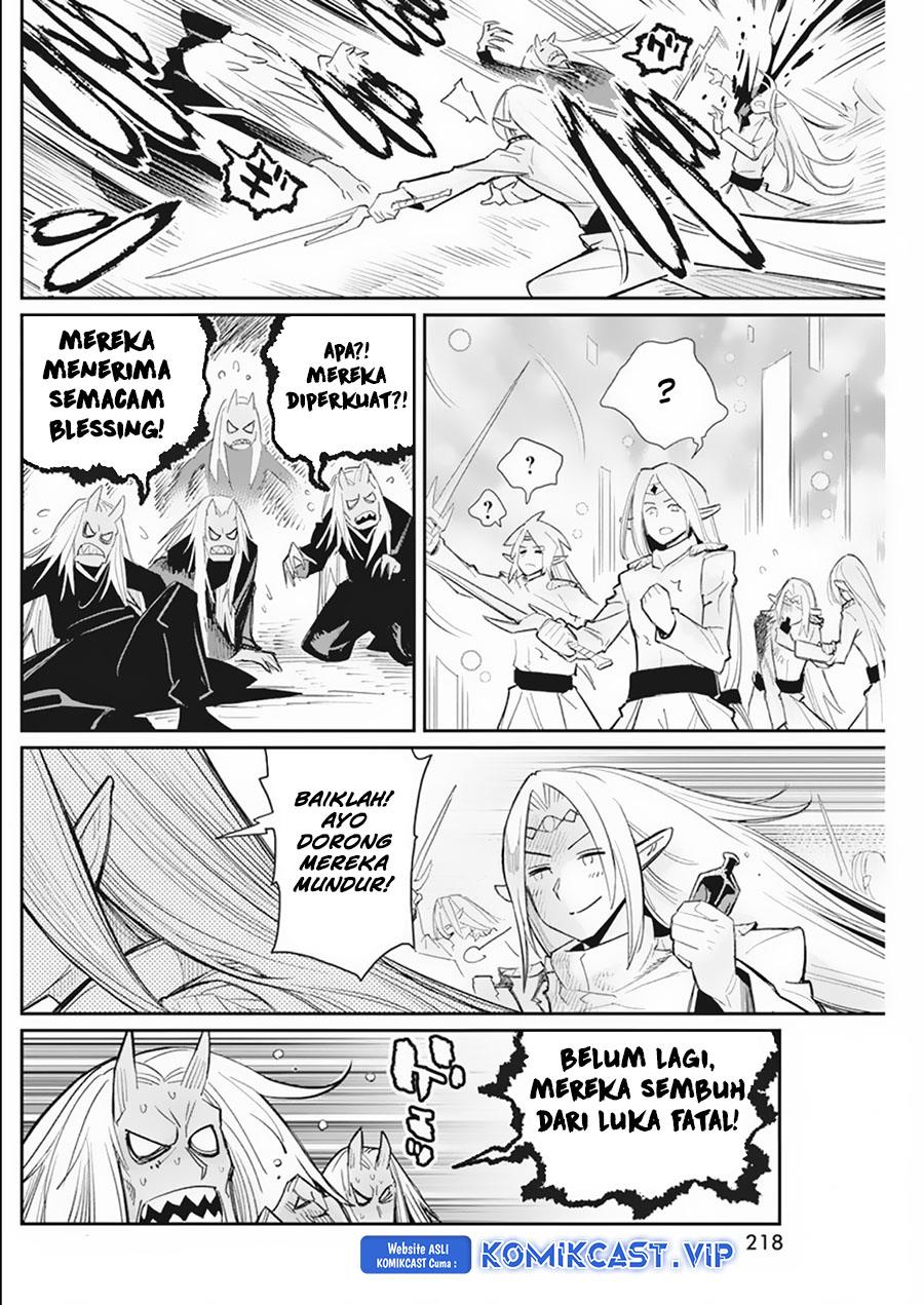 S-Rank Monster no Behemoth Dakedo, Neko to Machigawarete Erufu Musume no Kishi (Pet) Toshite Kurashitemasu Chapter 58