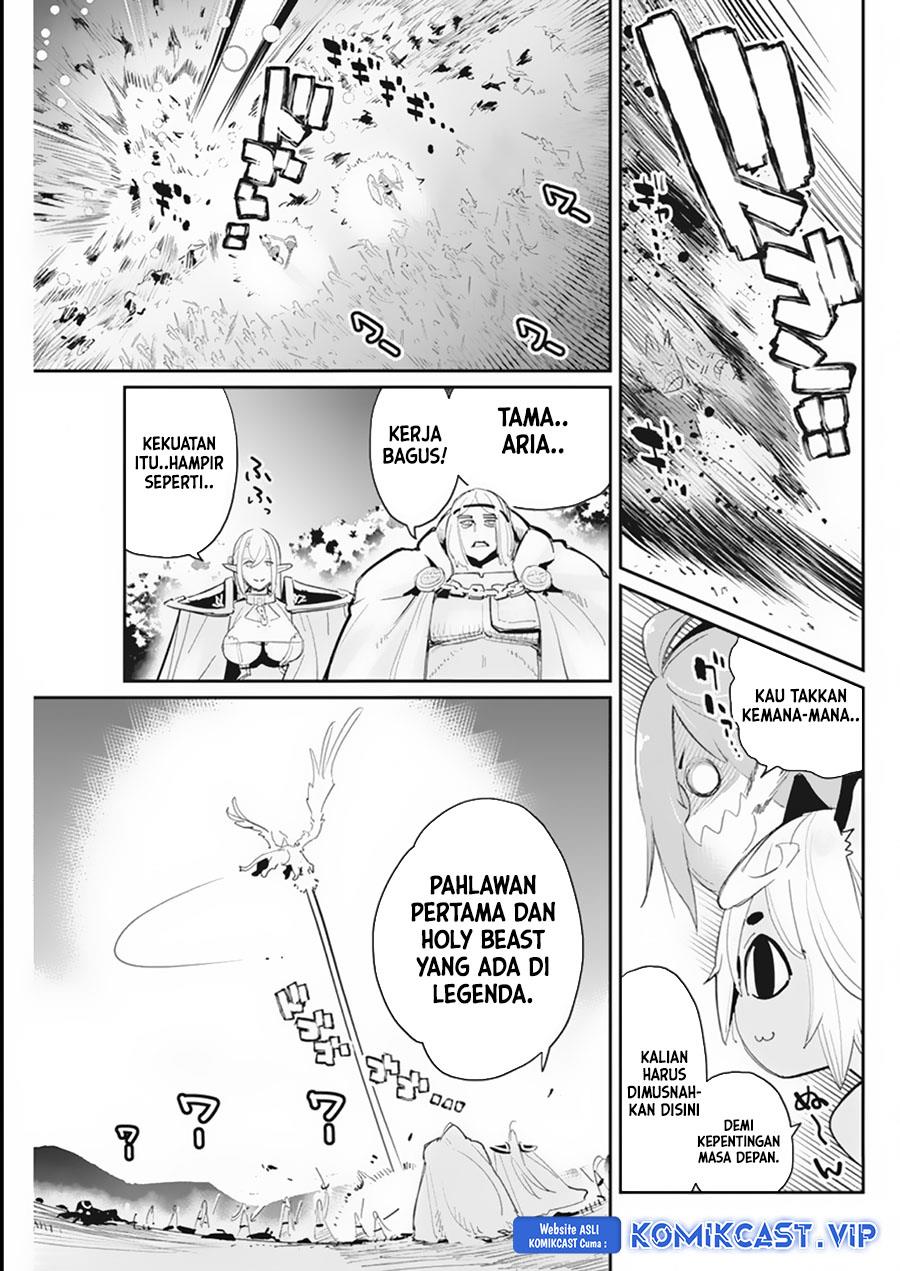 S-Rank Monster no Behemoth Dakedo, Neko to Machigawarete Erufu Musume no Kishi (Pet) Toshite Kurashitemasu Chapter 59