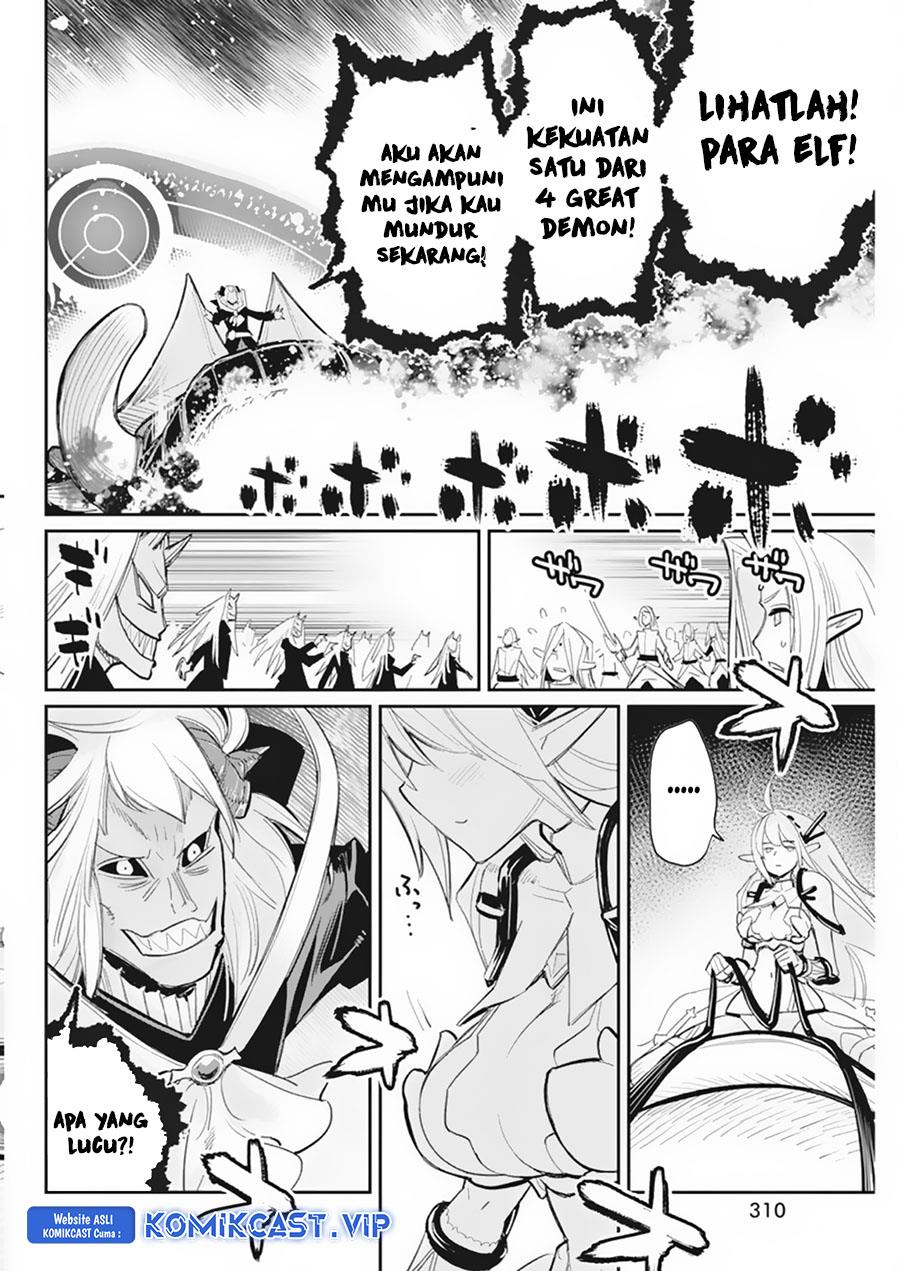 S-Rank Monster no Behemoth Dakedo, Neko to Machigawarete Erufu Musume no Kishi (Pet) Toshite Kurashitemasu Chapter 59