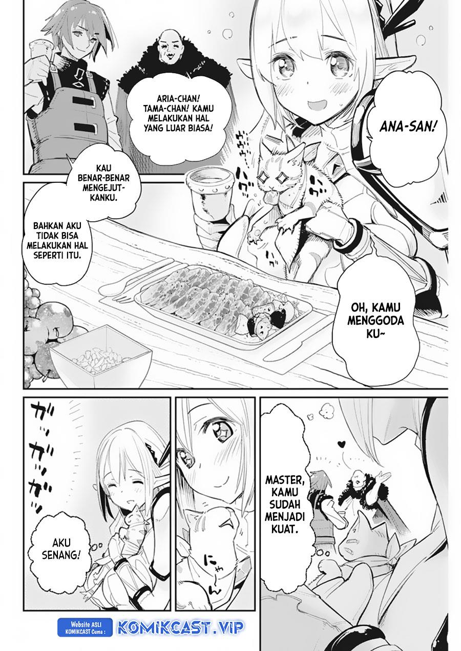 S-Rank Monster no Behemoth Dakedo, Neko to Machigawarete Erufu Musume no Kishi (Pet) Toshite Kurashitemasu Chapter 59