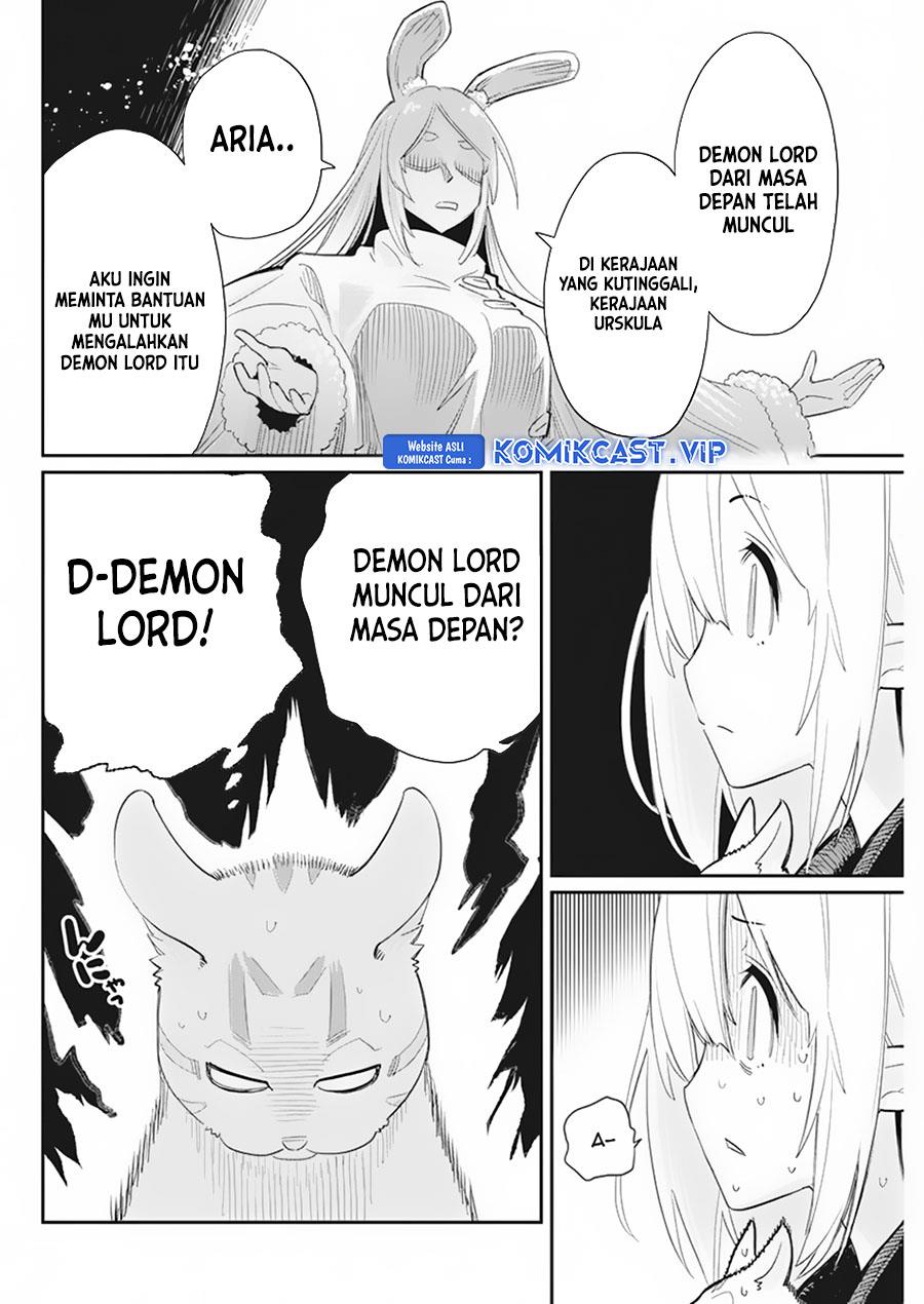 S-Rank Monster no Behemoth Dakedo, Neko to Machigawarete Erufu Musume no Kishi (Pet) Toshite Kurashitemasu Chapter 61