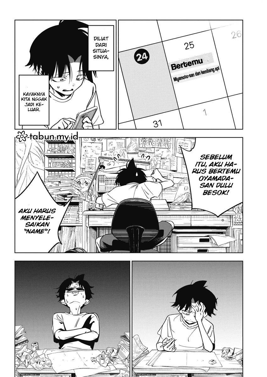 Kakunaru Ue wa Chapter 13