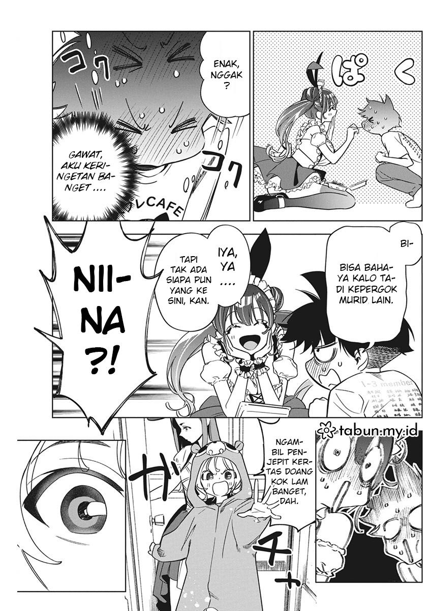 Kakunaru Ue wa Chapter 16