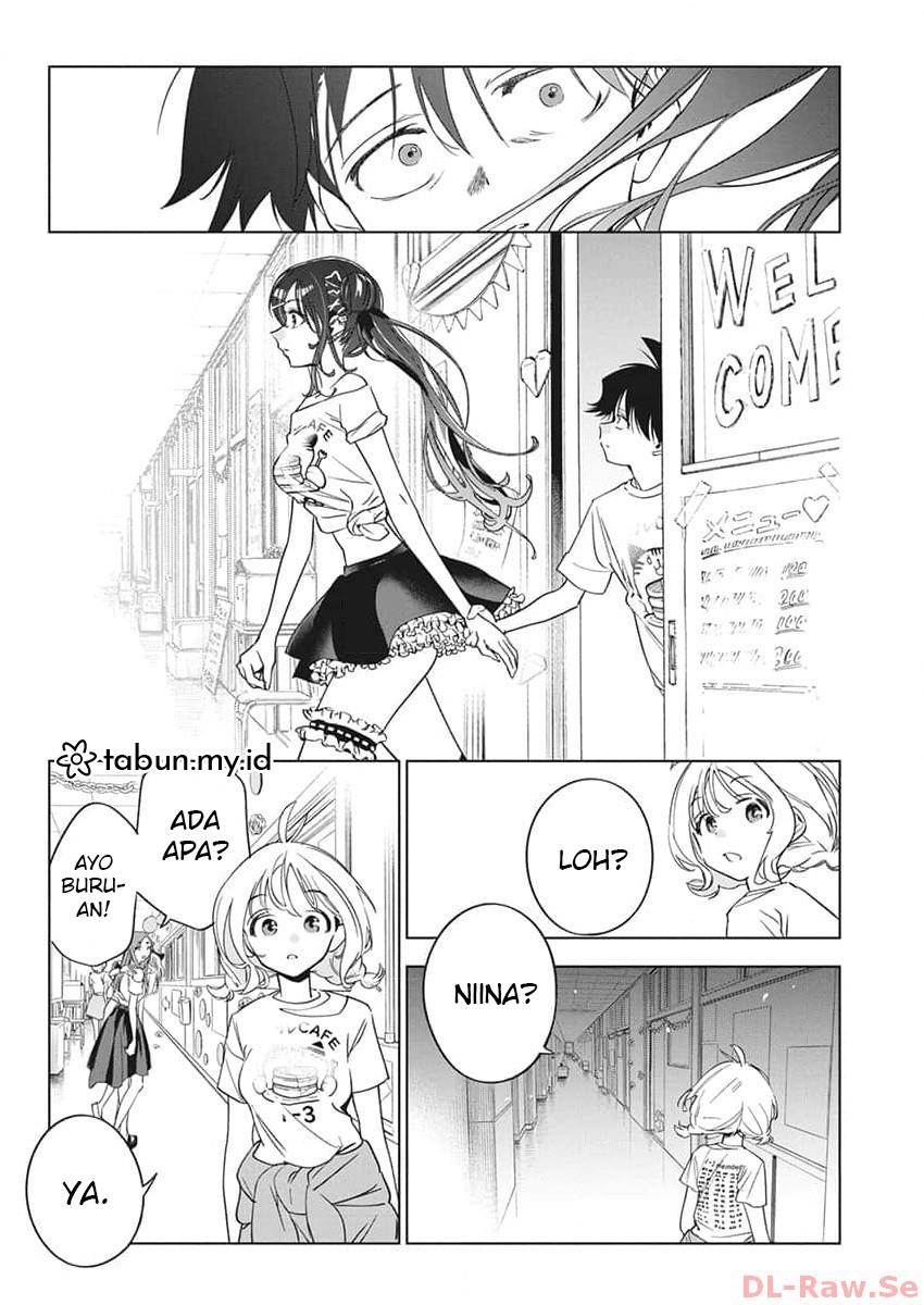 Kakunaru Ue wa Chapter 17