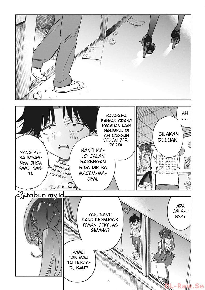 Kakunaru Ue wa Chapter 17