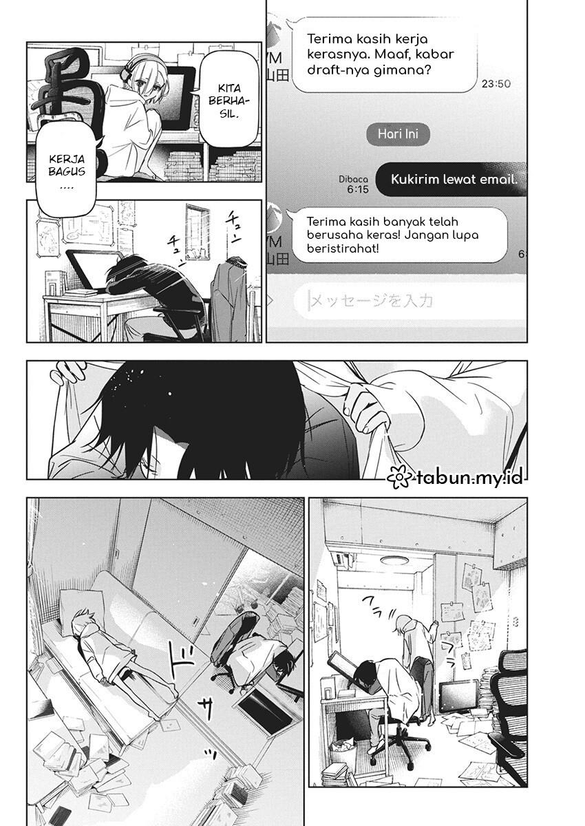 Kakunaru Ue wa Chapter 19