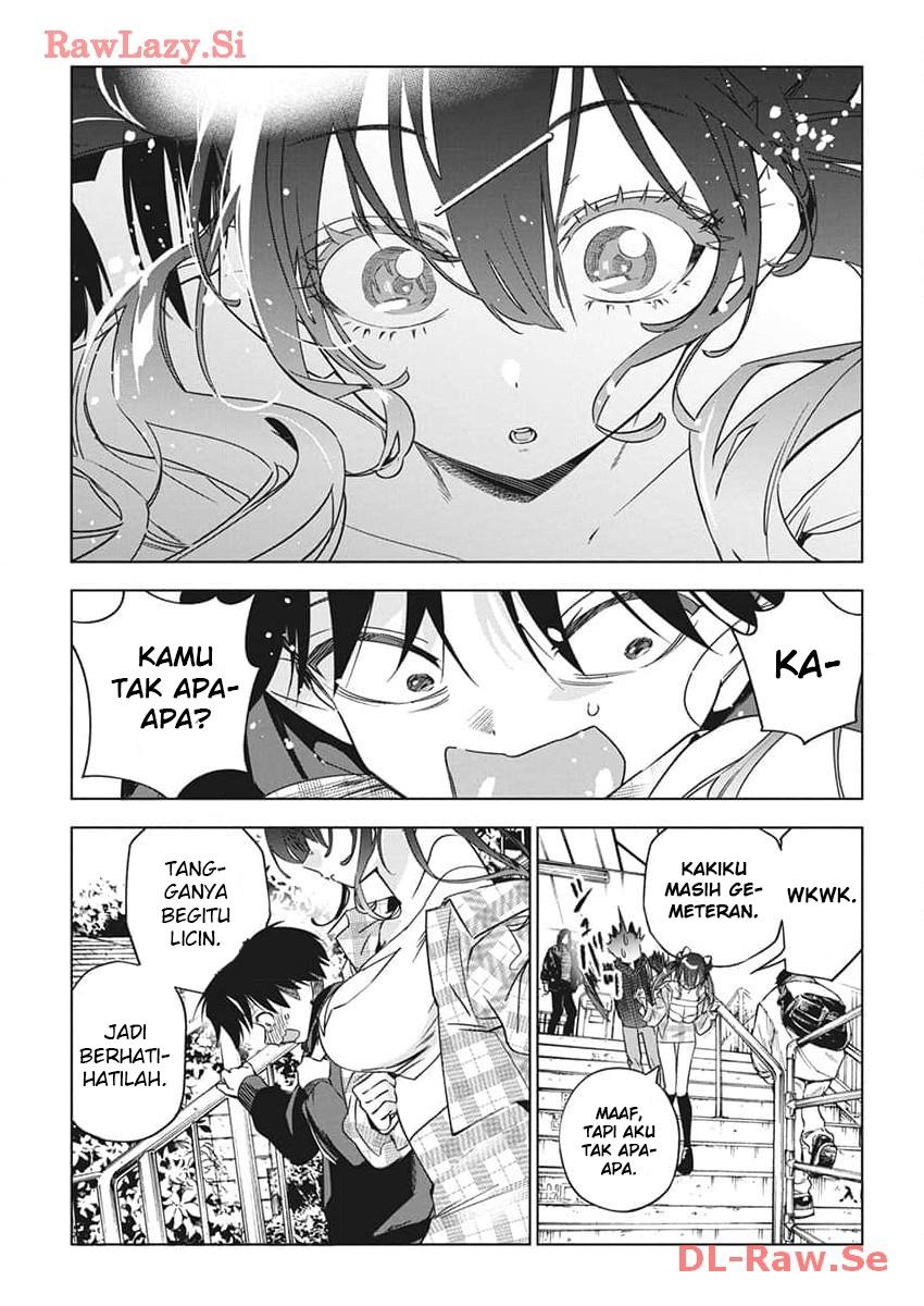 Kakunaru Ue wa Chapter 21