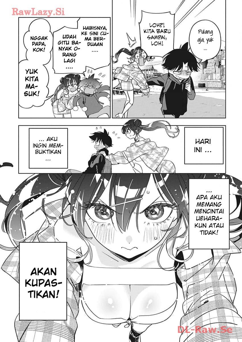 Kakunaru Ue wa Chapter 21