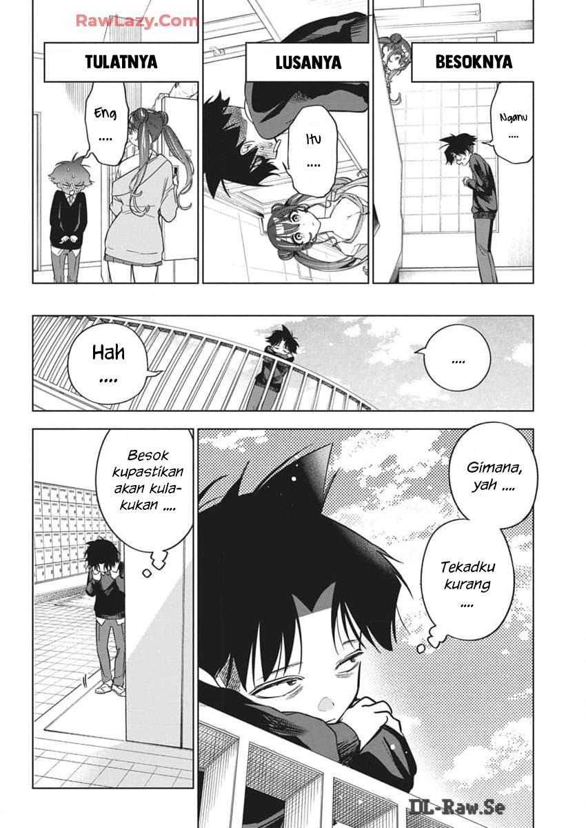 Kakunaru Ue wa Chapter 25