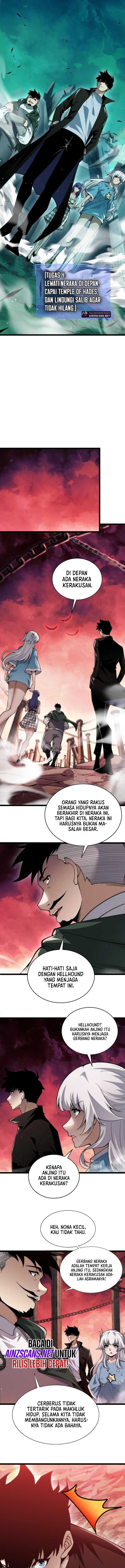 Maxed Strength Necromancer Chapter 48