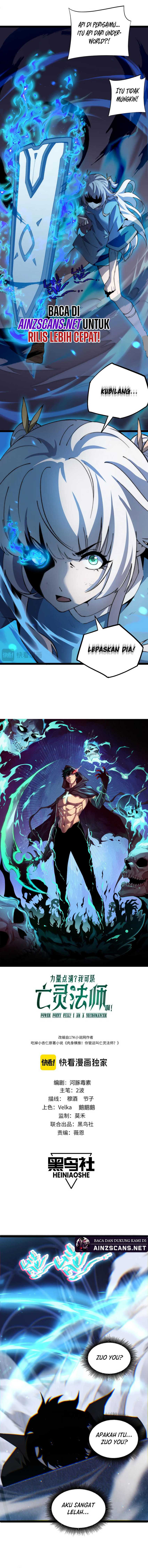 Maxed Strength Necromancer Chapter 54