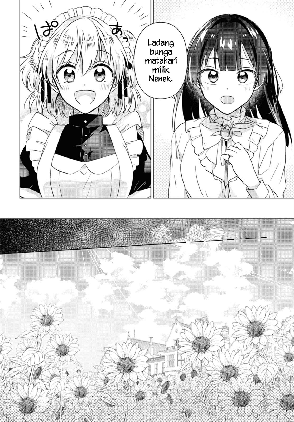 Secret Summer Garden Chapter 00