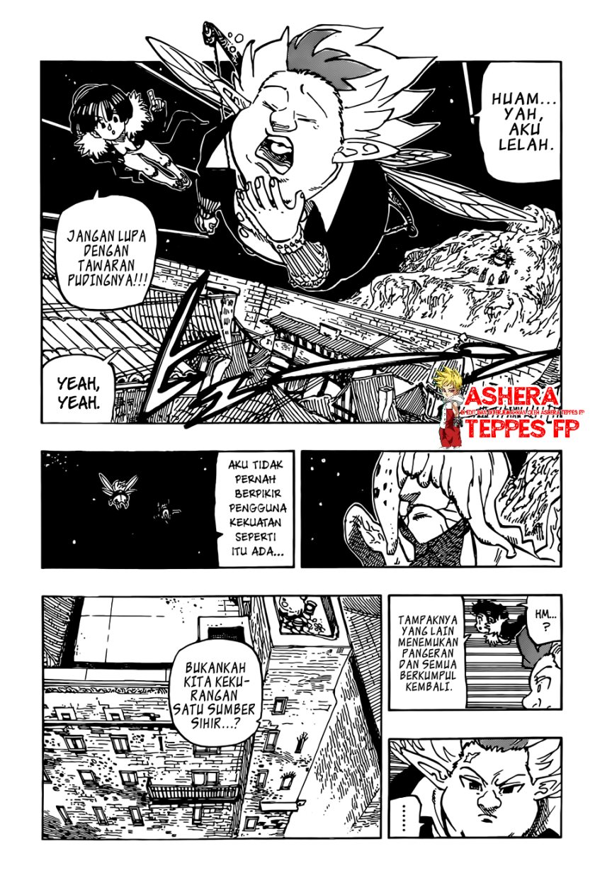 Mokushiroku no Yonkishi Chapter 101