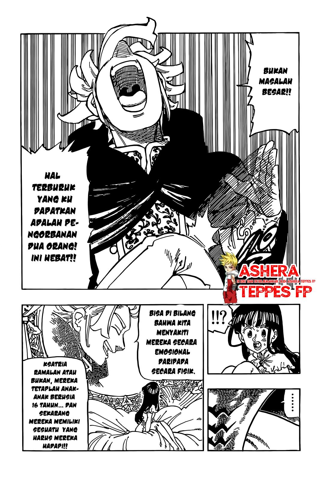 Mokushiroku no Yonkishi Chapter 102