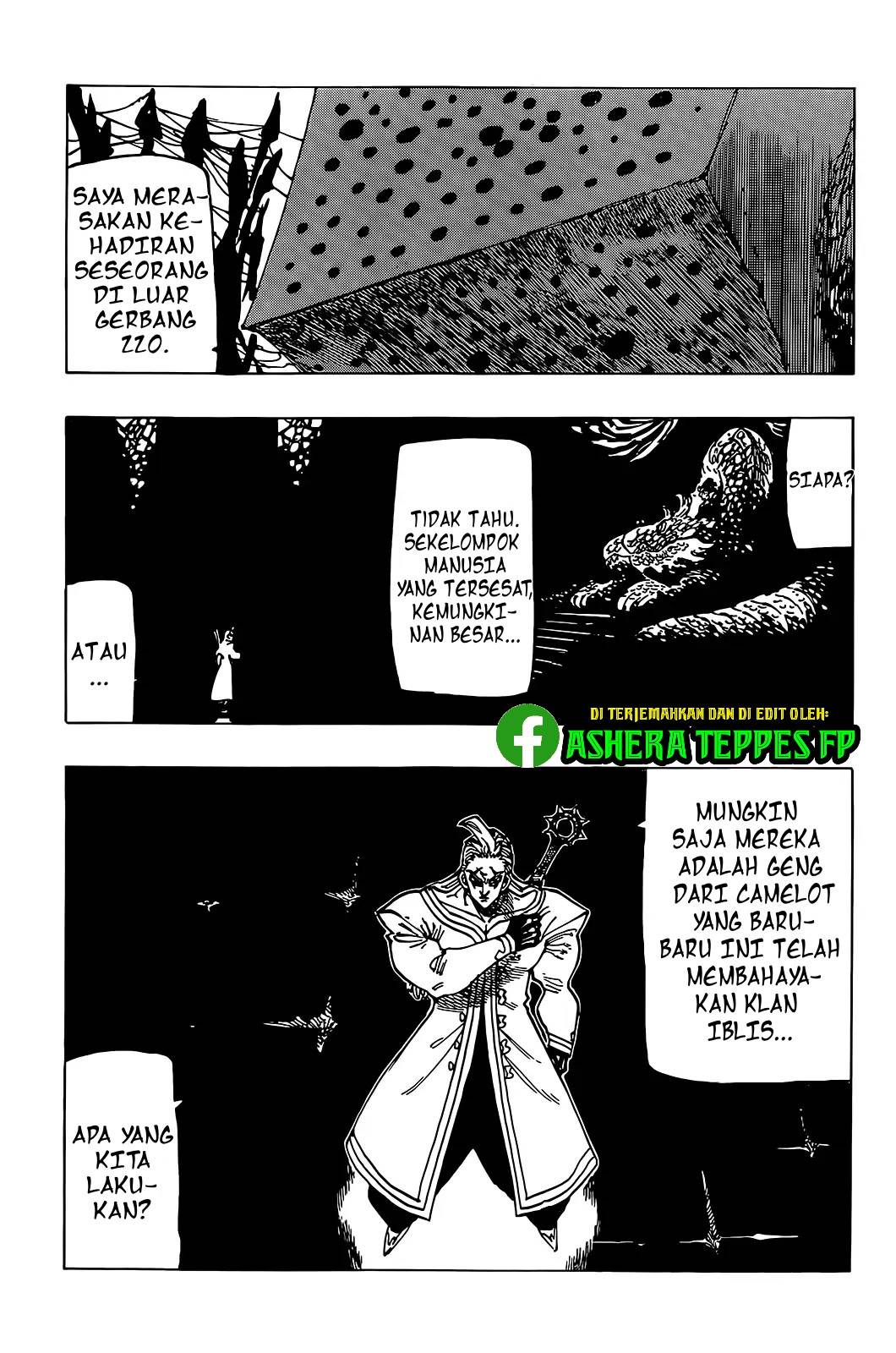 Mokushiroku no Yonkishi Chapter 103