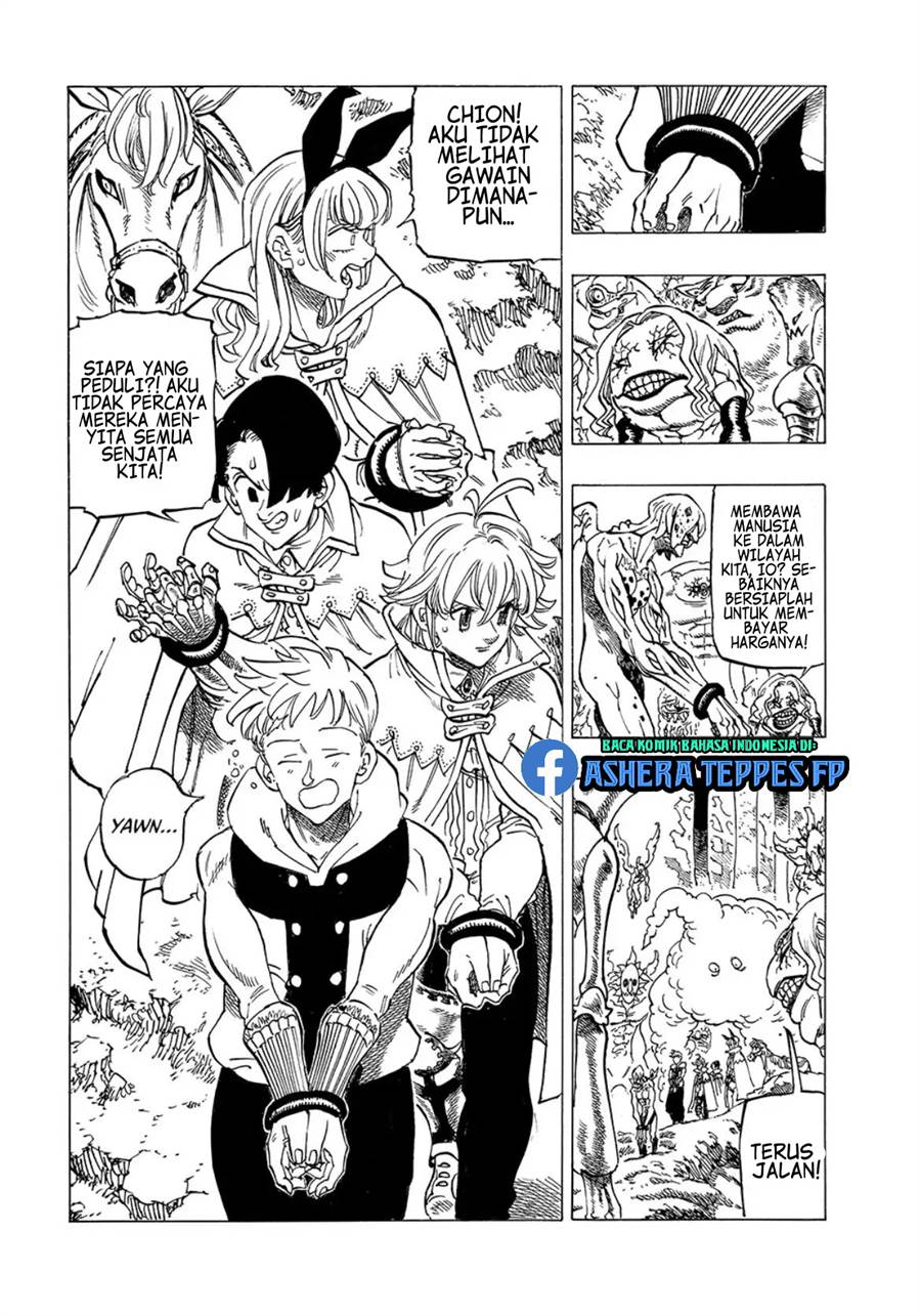 Mokushiroku no Yonkishi Chapter 105