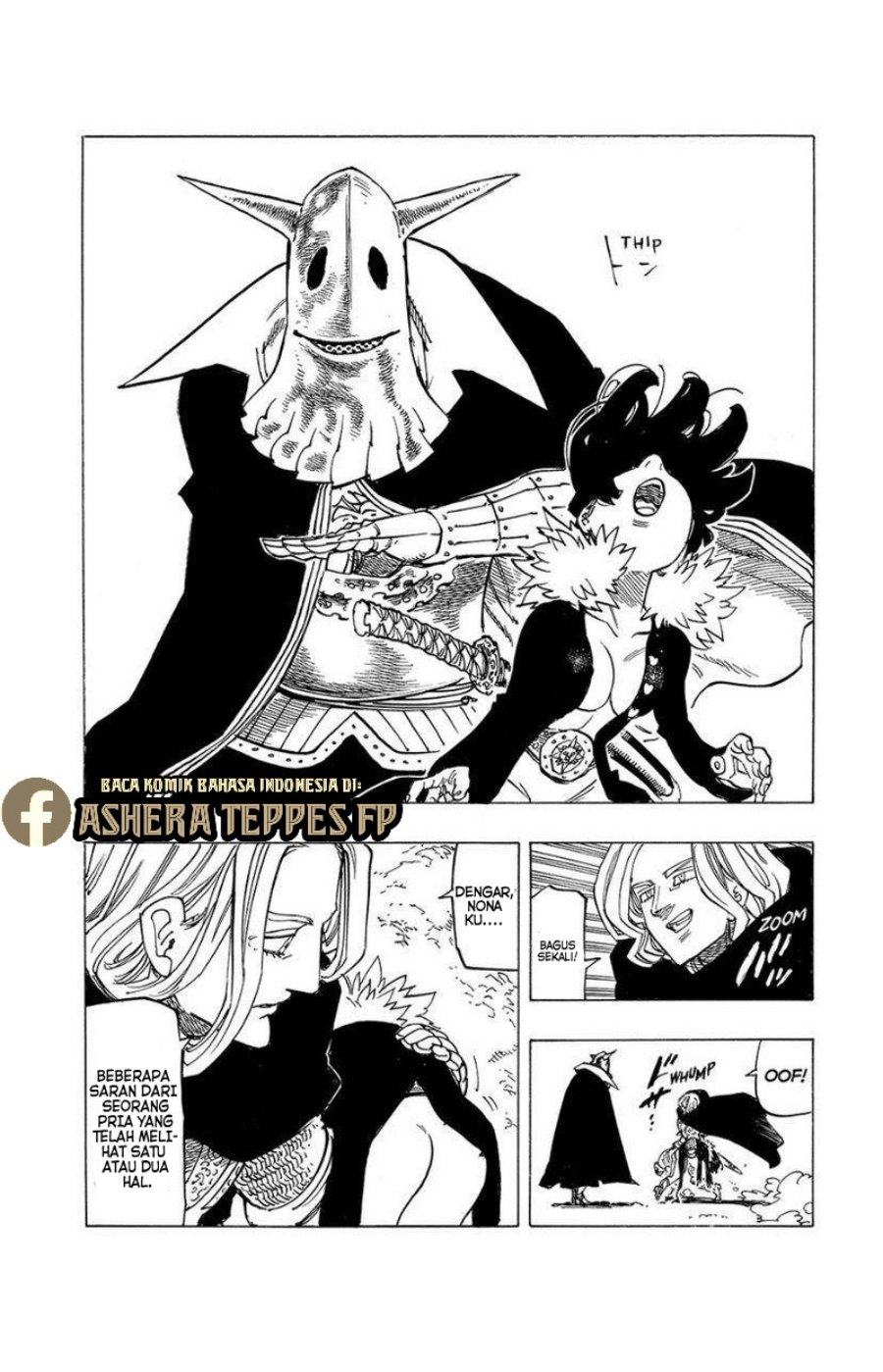 Mokushiroku no Yonkishi Chapter 107