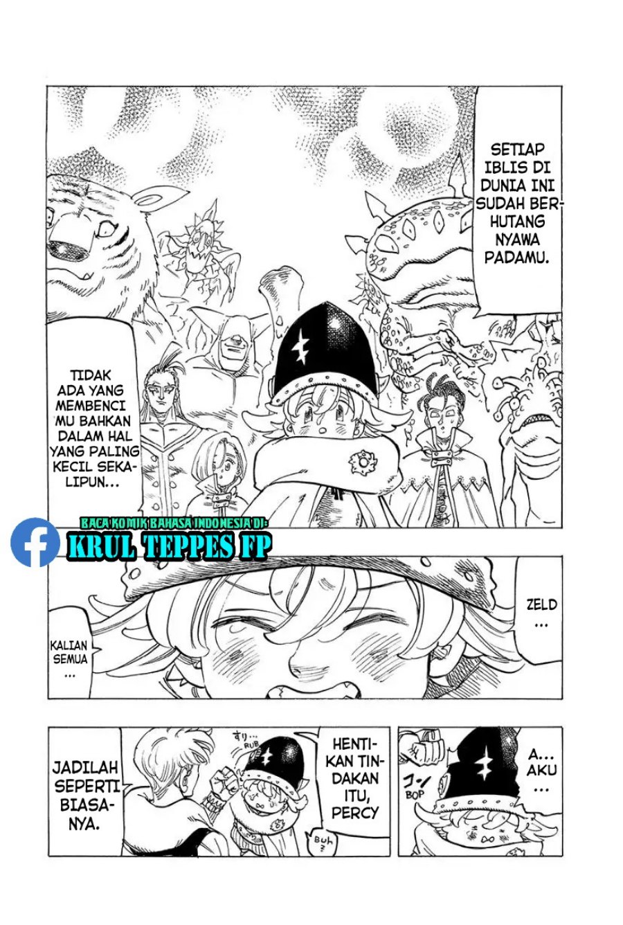 Mokushiroku no Yonkishi Chapter 108