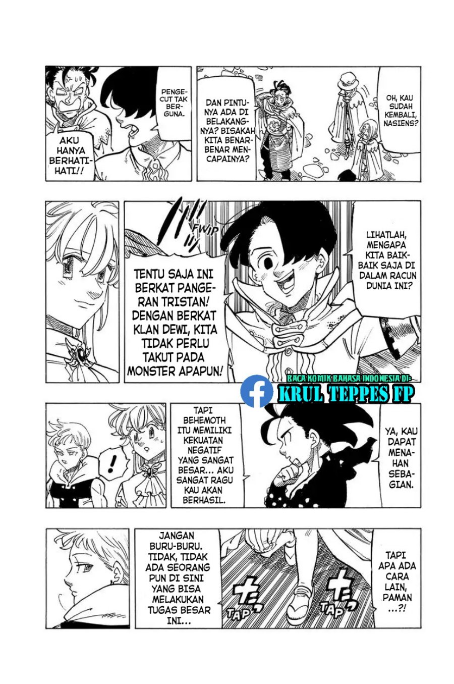 Mokushiroku no Yonkishi Chapter 108