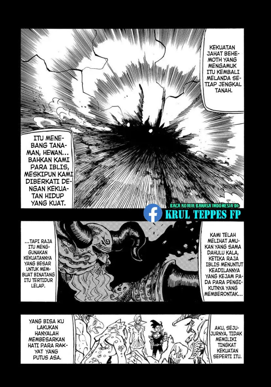 Mokushiroku no Yonkishi Chapter 108