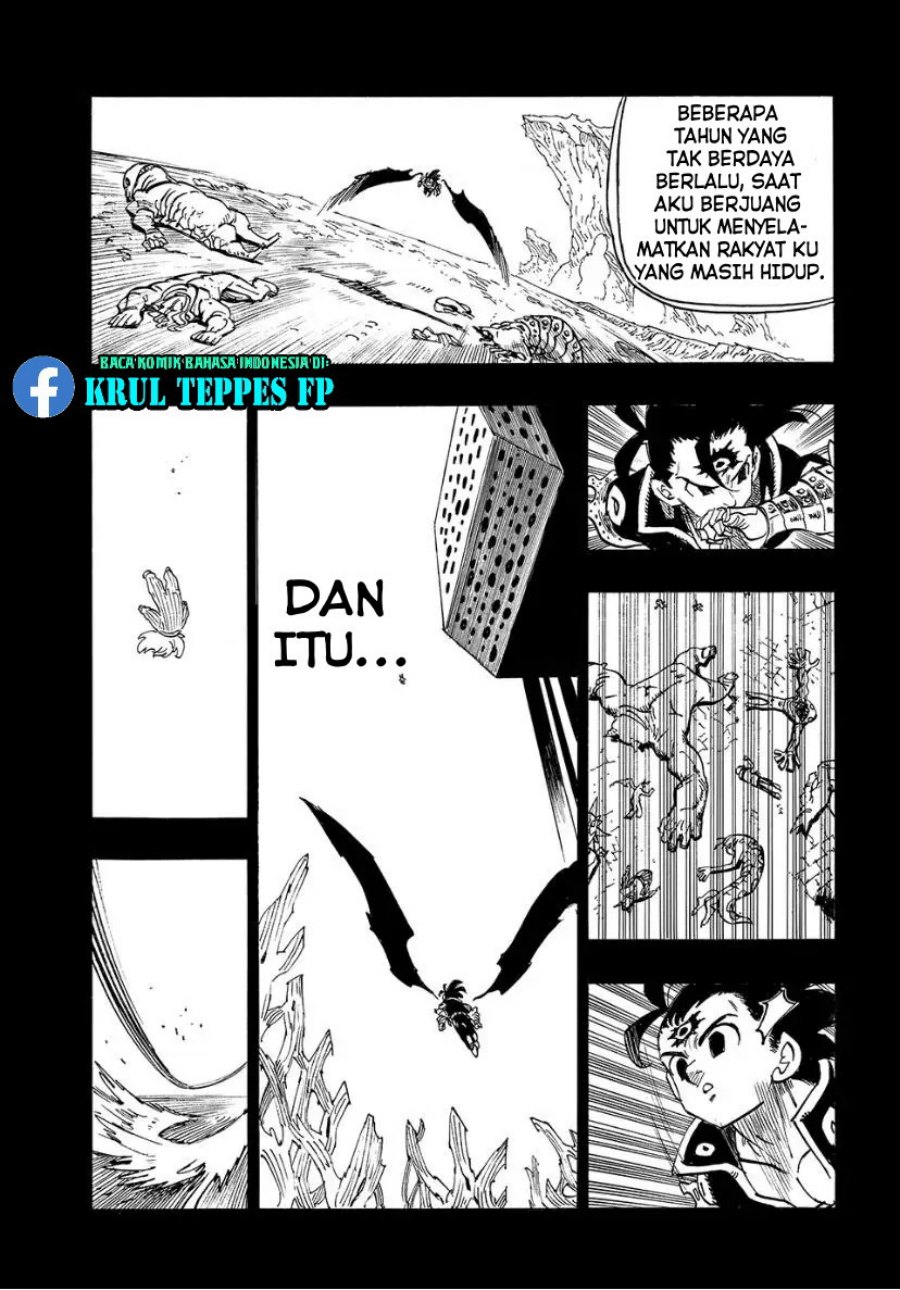 Mokushiroku no Yonkishi Chapter 108