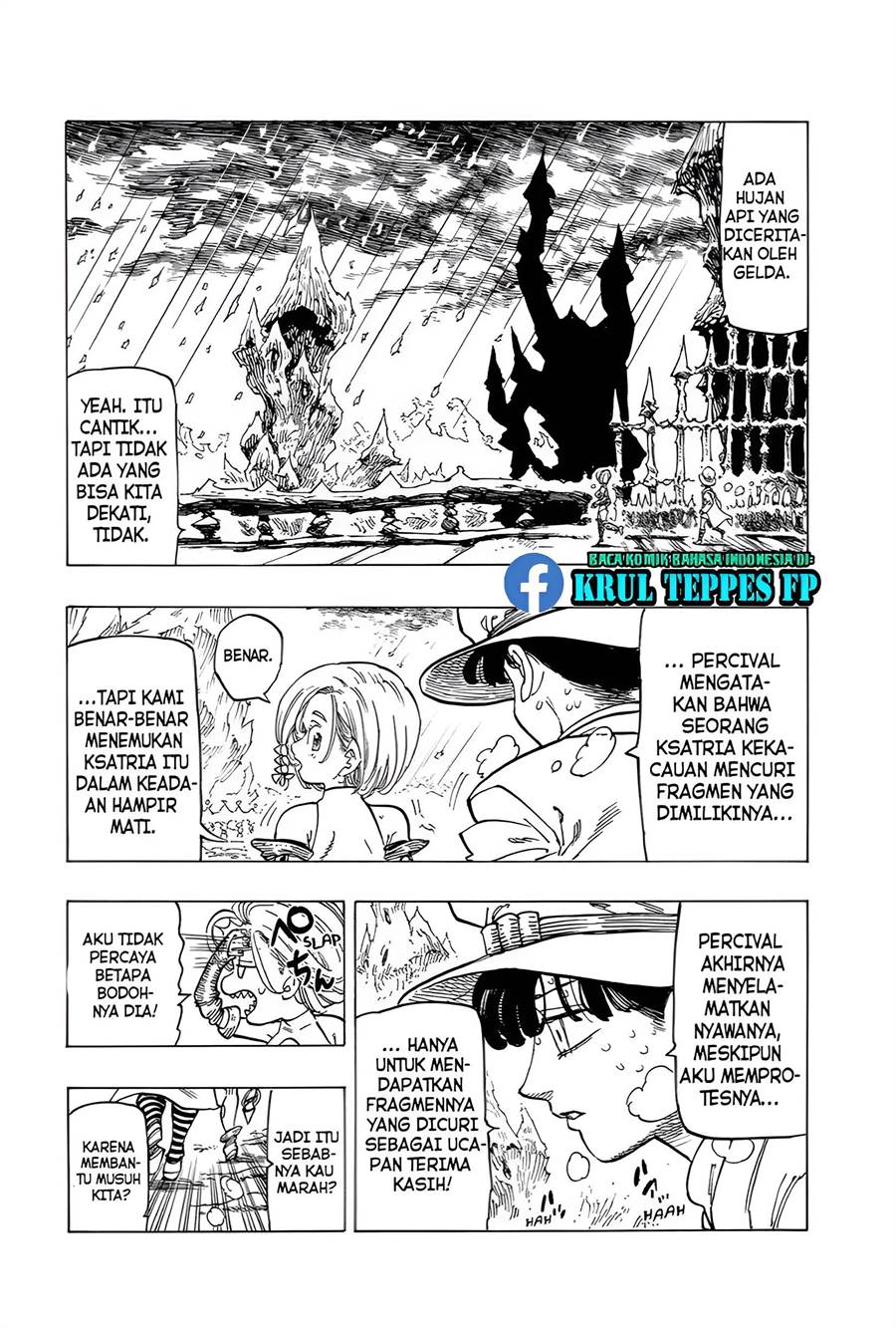 Mokushiroku no Yonkishi Chapter 110