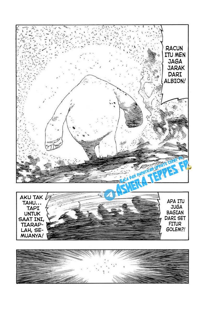 Mokushiroku no Yonkishi Chapter 114