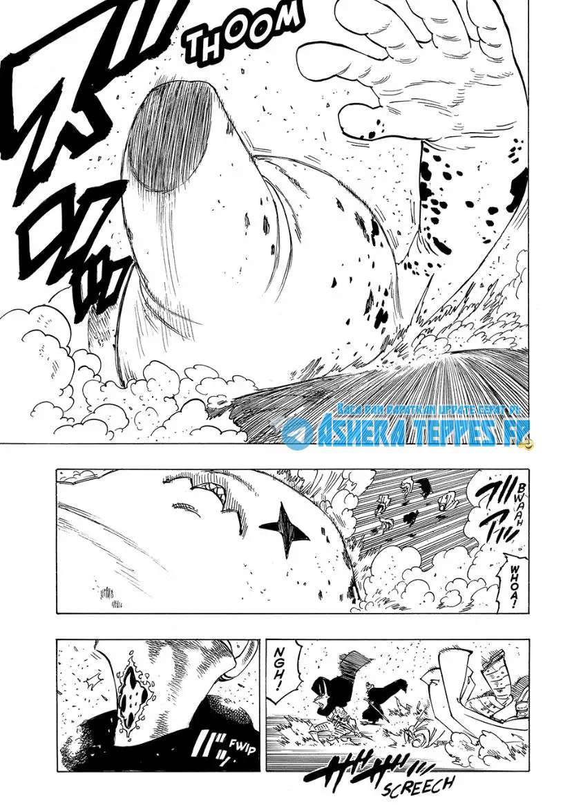 Mokushiroku no Yonkishi Chapter 115