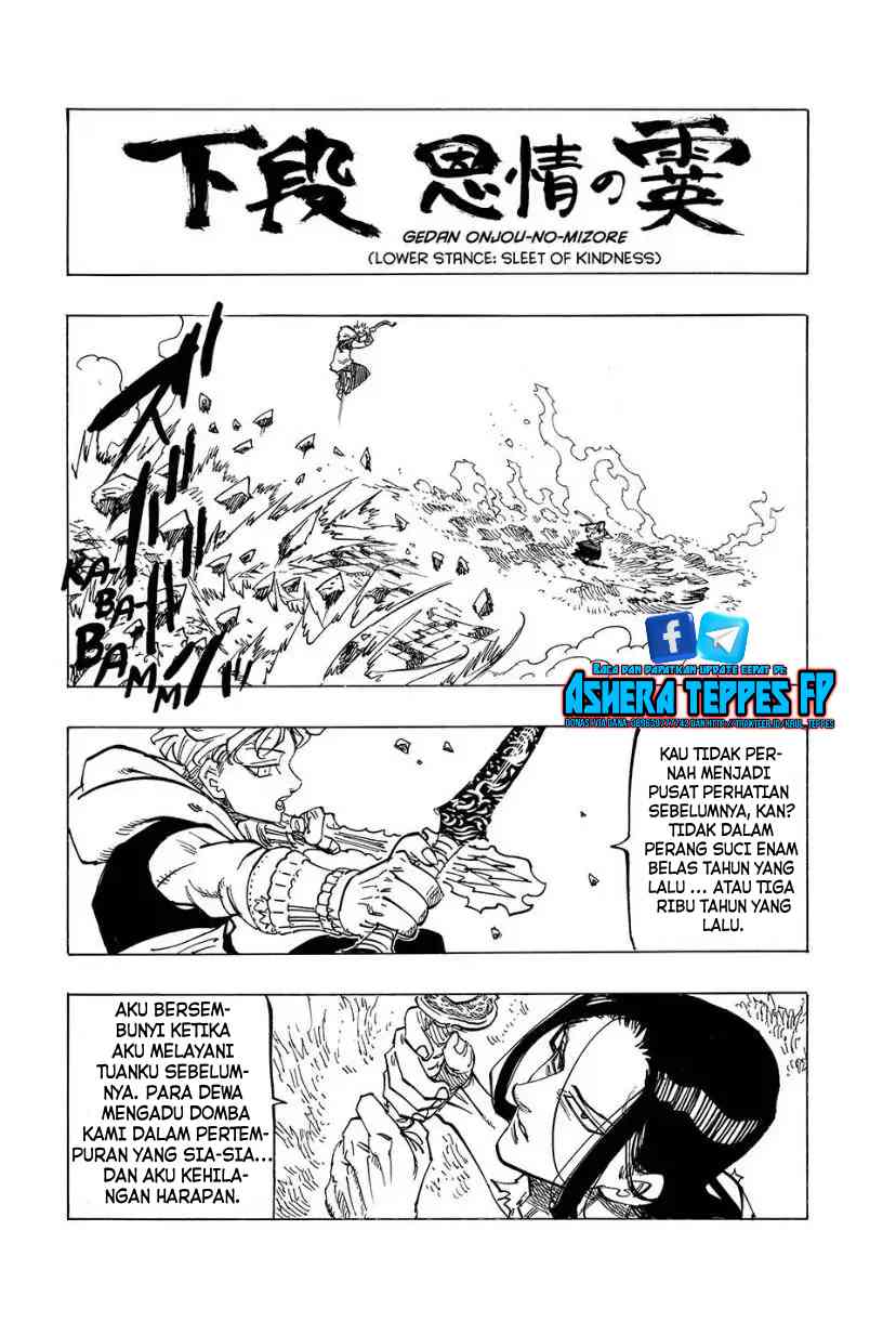 Mokushiroku no Yonkishi Chapter 124