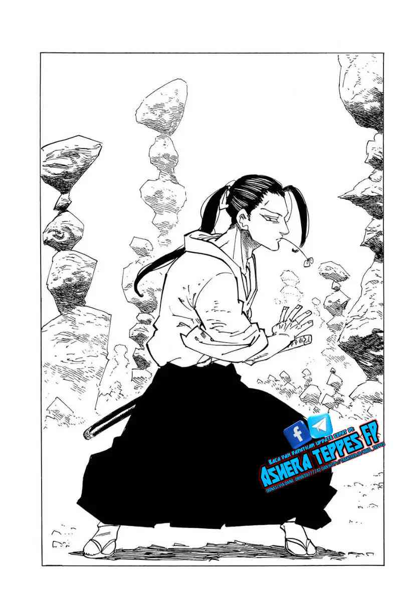 Mokushiroku no Yonkishi Chapter 124