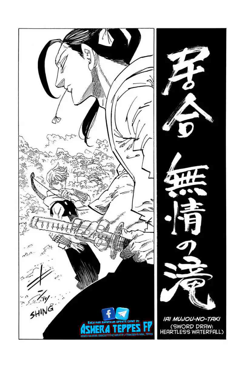 Mokushiroku no Yonkishi Chapter 124