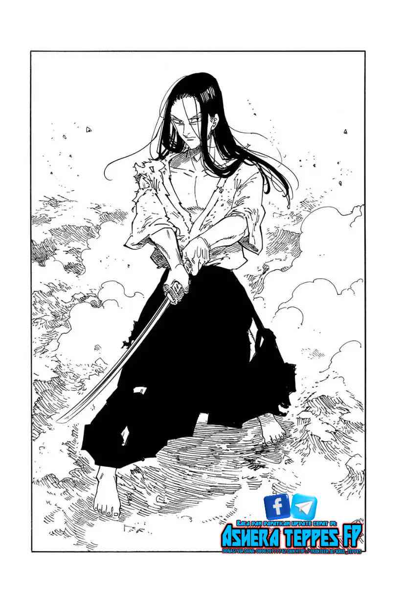 Mokushiroku no Yonkishi Chapter 124