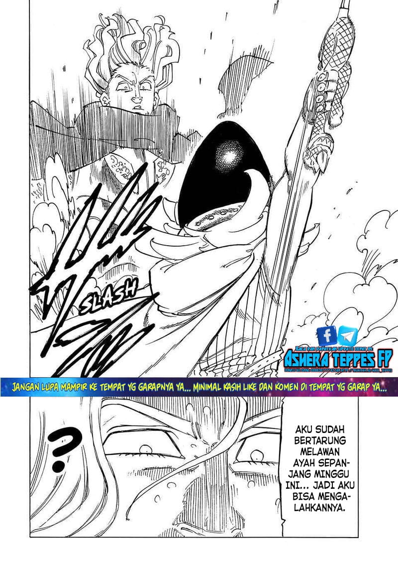 Mokushiroku no Yonkishi Chapter 126