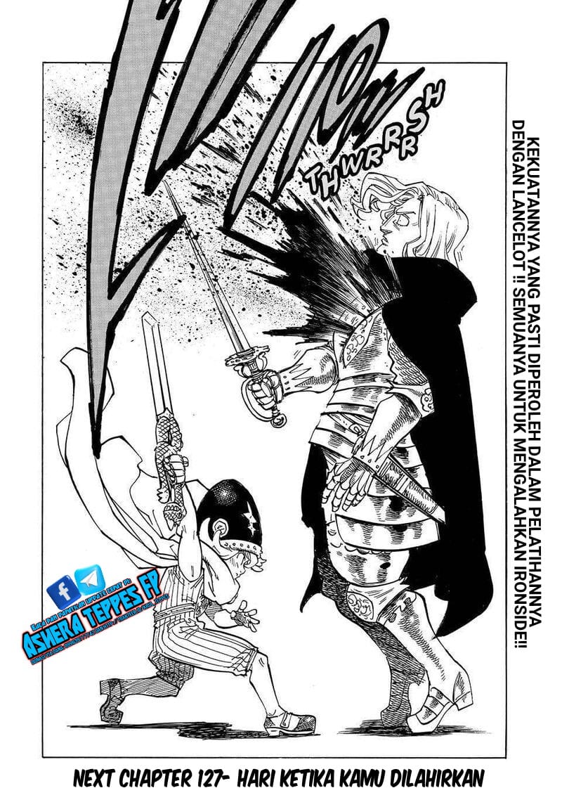 Mokushiroku no Yonkishi Chapter 126