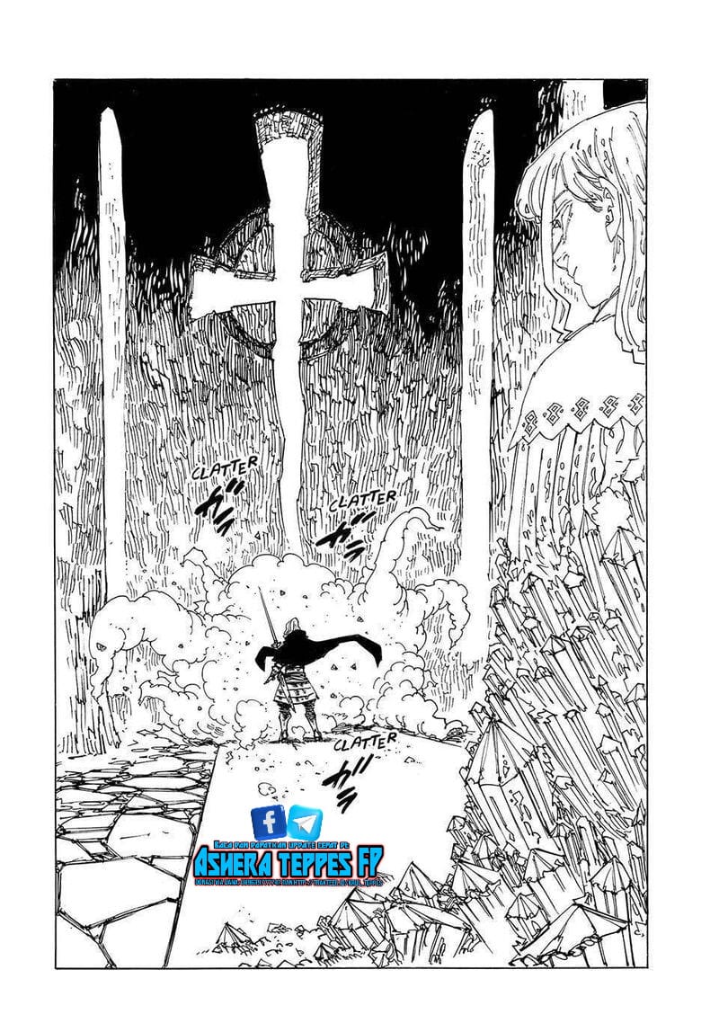 Mokushiroku no Yonkishi Chapter 126