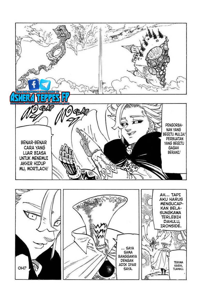 Mokushiroku no Yonkishi Chapter 128