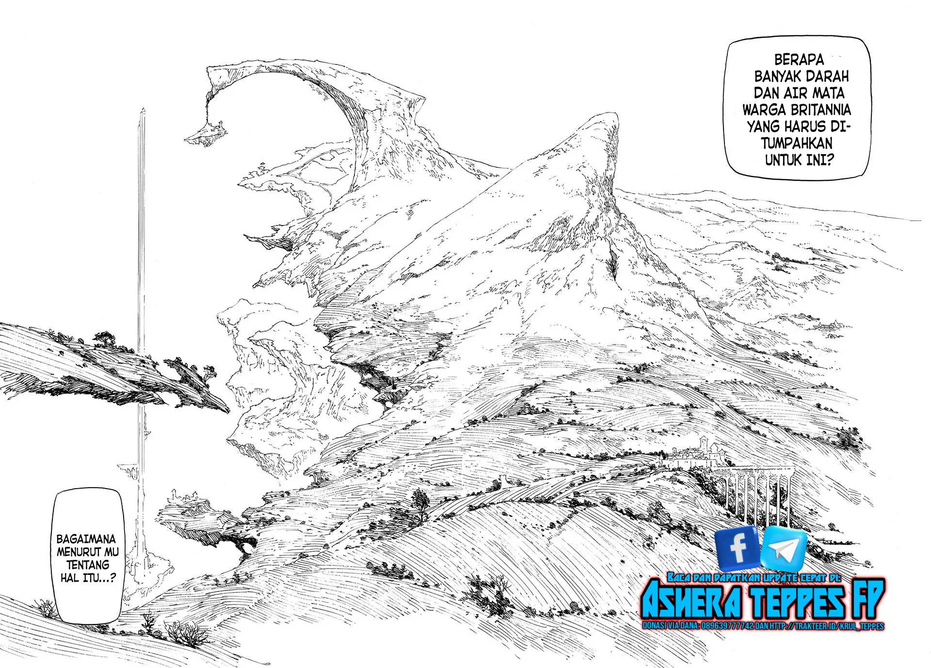 Mokushiroku no Yonkishi Chapter 129