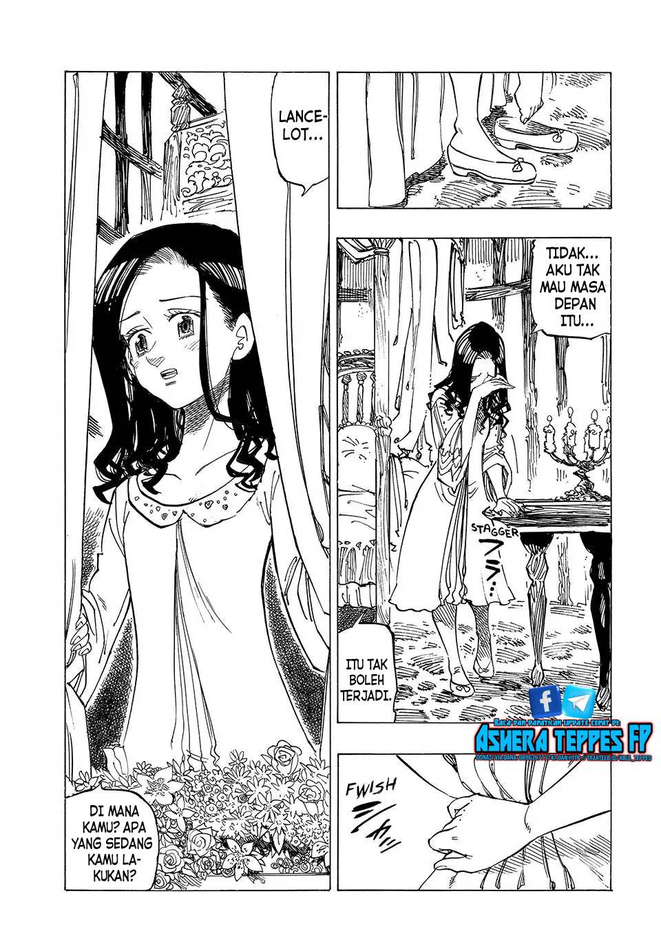 Mokushiroku no Yonkishi Chapter 129